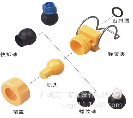 锥形喷嘴展示图