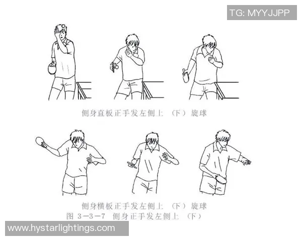 乒乓球台内球处理技巧与策略全面解析助你提升比赛水平